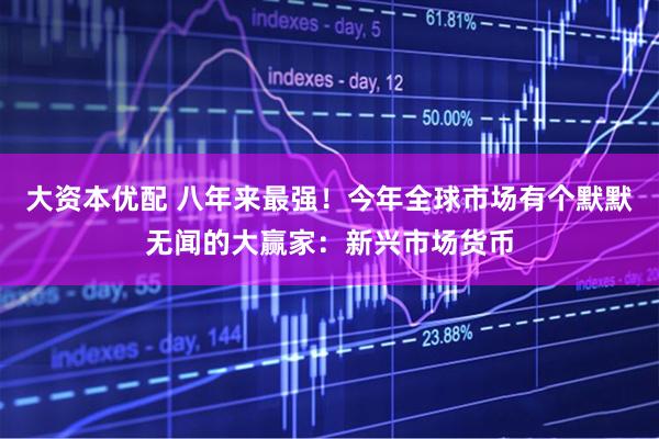 大资本优配 八年来最强！今年全球市场有个默默无闻的大赢家：新兴市场货币