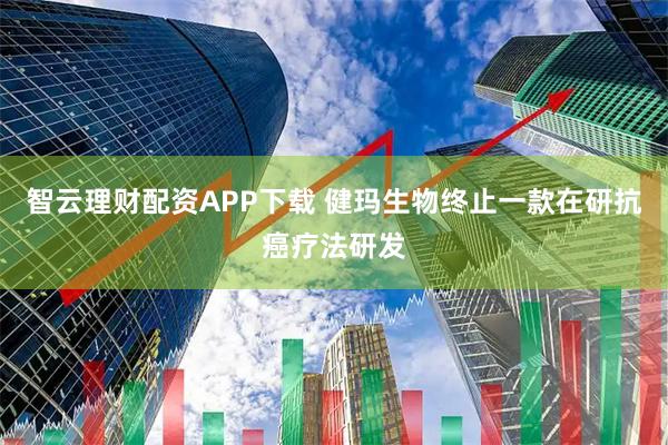 智云理财配资APP下载 健玛生物终止一款在研抗癌疗法研发